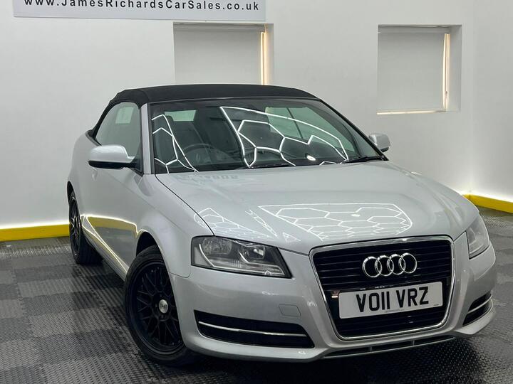 Audi A3 Cabriolet 1.8 TFSI Technik Euro 5 2dr