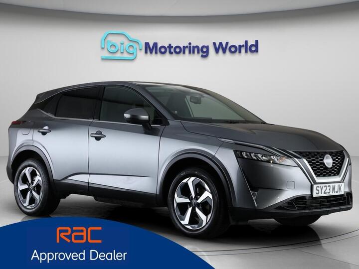 Nissan Qashqai 1.3 DIG-T MHEV N-Connecta XTRON Euro 6 (s/s) 5dr