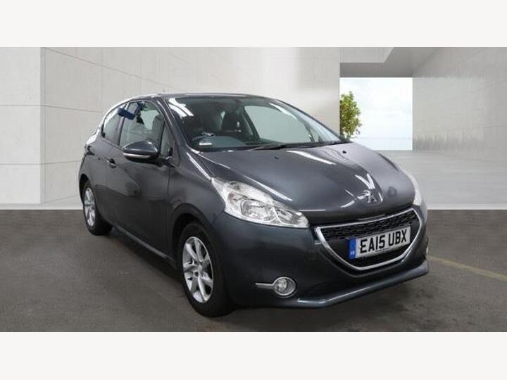Peugeot 208 1.2 VTi PureTech Active Euro 6 3dr