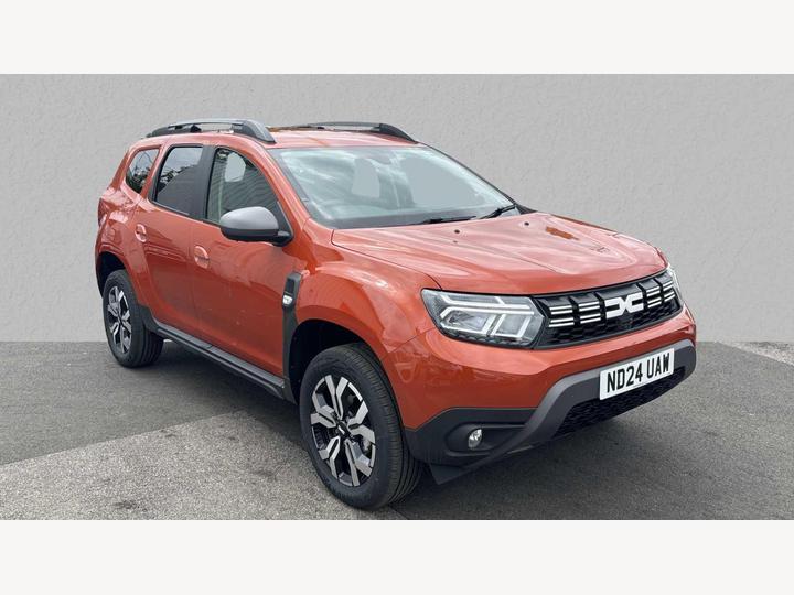 Dacia Duster 1.3 TCe Journey Up&Go Euro 6 (s/s) 5dr