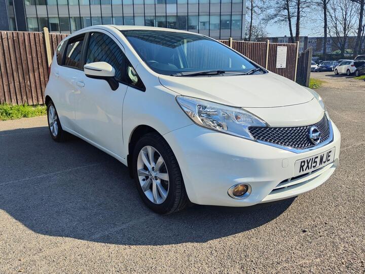 Nissan Note 1.2 DIG-S Acenta Premium CVT Euro 5 (s/s) 5dr