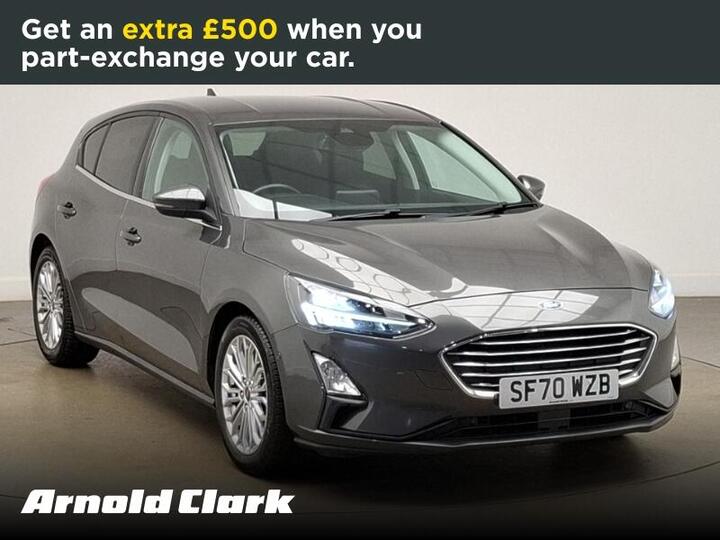Ford Focus 1.0T EcoBoost Titanium X Auto Euro 6 (s/s) 5dr