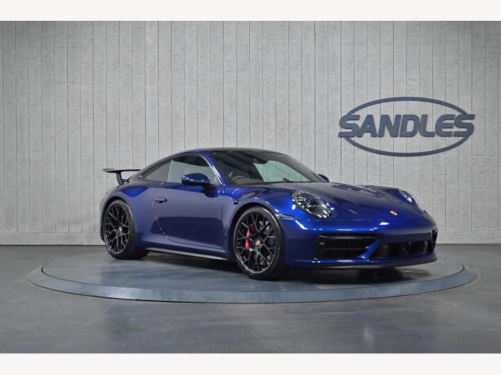 Porsche 911 3.0T 992 Carrera 4 GTS PDK 4WD Euro 6 (s/s) 2dr