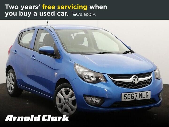 Vauxhall Viva 1.0i SE Euro 6 5dr (a/c)