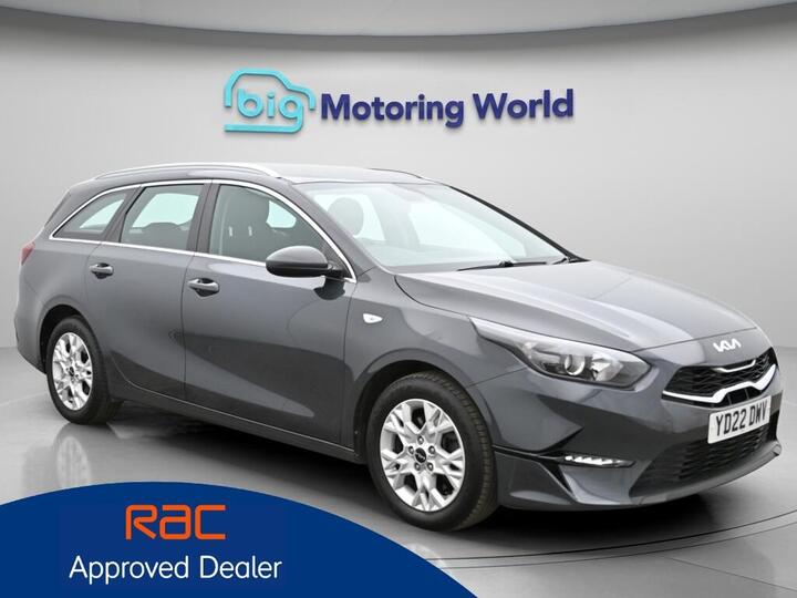 Kia Ceed 1.0 T-GDi 2 Sportswagon Euro 6 (s/s) 5dr