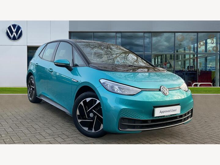 Volkswagen ID.3 Pro Performance 58kWh Life Auto 5dr Volkswagen ID.3 Pro Performance 58kWh Life Auto 5dr