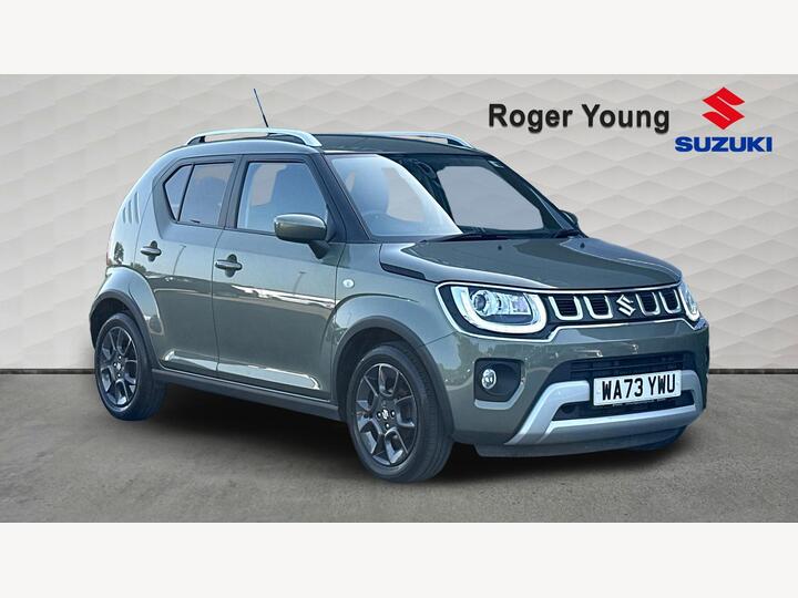 Suzuki Ignis 1.2 Dualjet MHEV SZ-T Euro 6 (s/s) 5dr