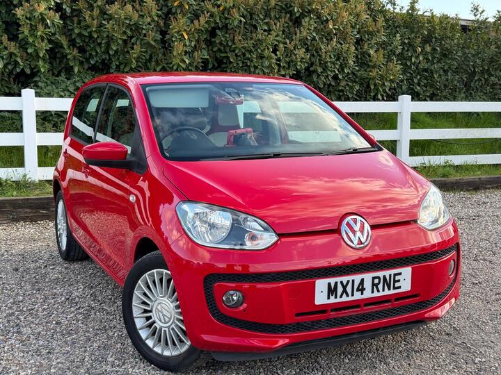 Volkswagen Up! 1.0 High Up! ASG Euro 5 5dr