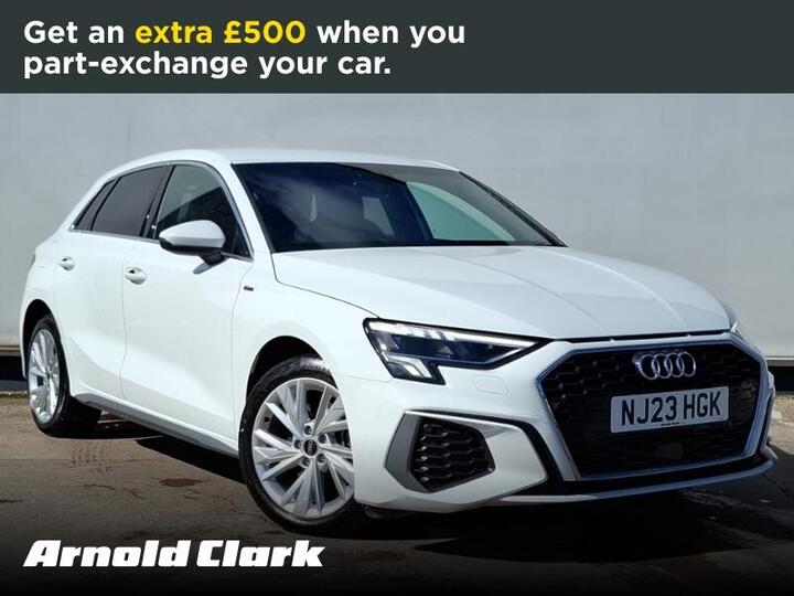 Audi A3 1.4 TFSIe 40 S Line Sportback S Tronic Euro 6 (s/s) 5dr 13kWh