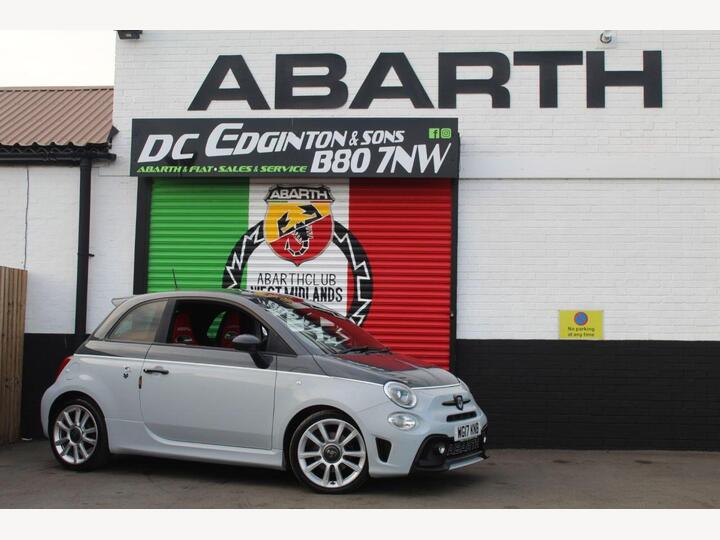 Abarth 595 1.4 T-Jet Turismo Euro 6 3dr