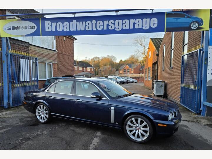 Jaguar XJ 2.7 TDVi Executive 4dr