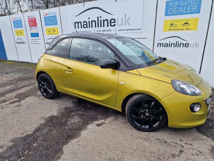 Vauxhall ADAM 1.2i EcoFLEX ENERGISED Euro 6 (s/s) 3dr