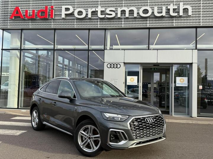 Audi Q5 2.0 TFSIe 50 S Line Sportback S Tronic Quattro Euro 6 (s/s) 5dr 17.9kWh