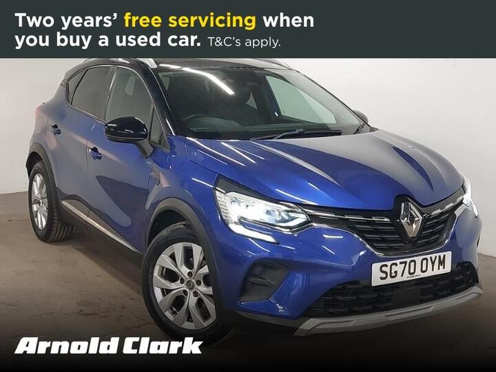 Renault Captur 1.3 TCe Iconic Euro 6 (s/s) 5dr