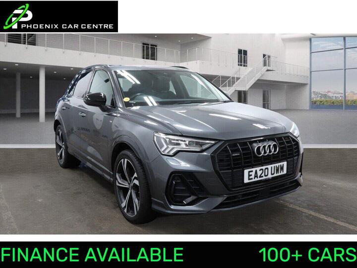 Audi Q3 2.0 TFSI 40 Edition 1 S Tronic Quattro Euro 6 (s/s) 5dr