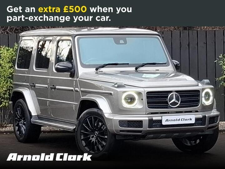 Mercedes-Benz G Class 2.9 G350d AMG Line (Premium) G-Tronic+ 4MATIC Euro 6 (s/s) 5dr