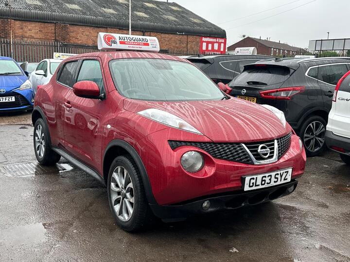 Nissan Juke 1.6 Tekna CVT Euro 5 5dr