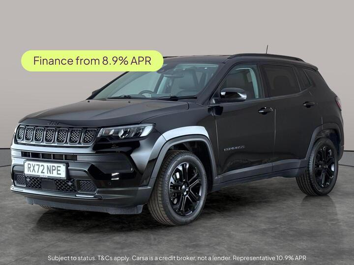 Jeep Compass 1.3 GSE T4 Night Eagle FWD Euro 6 (s/s) 5dr