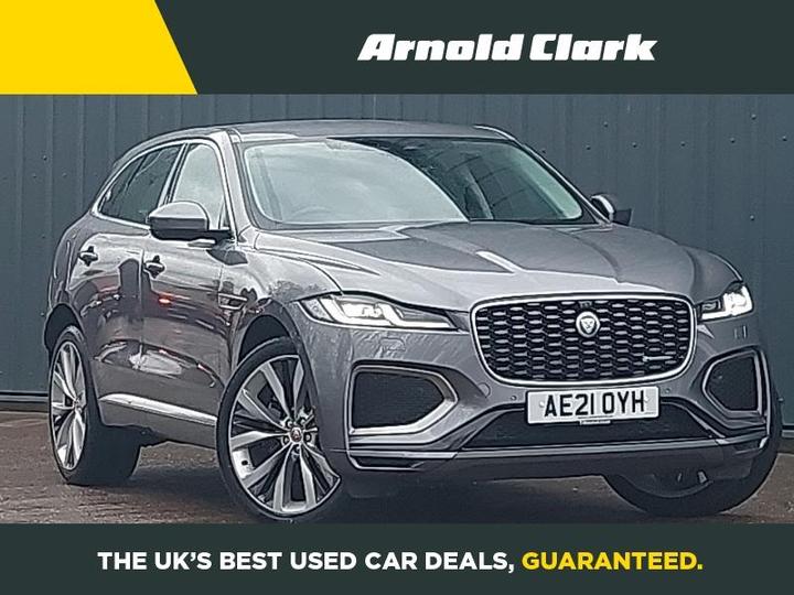 Jaguar F-PACE 2.0 D200 MHEV R-Dynamic SE Auto AWD Euro 6 (s/s) 5dr