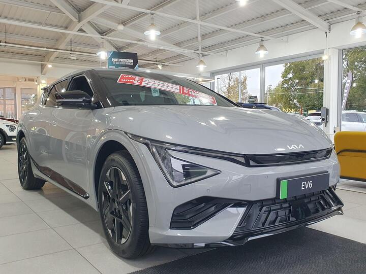 Kia EV6 84kWh GT-Line Auto 5dr