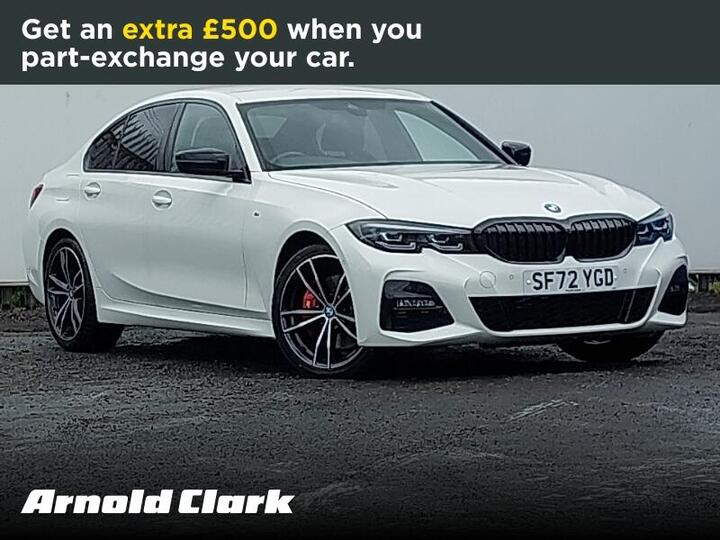 BMW 3 Series 2.0 320i M Sport Auto XDrive Euro 6 (s/s) 4dr