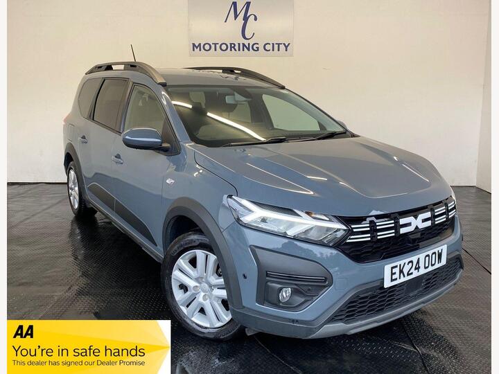 Dacia Jogger 1.6 Hybrid Expression Auto Euro 6 (s/s) 5dr