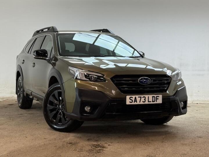 Subaru Outback 2.5i Field Lineartronic 4WD Euro 6 (s/s) 5dr