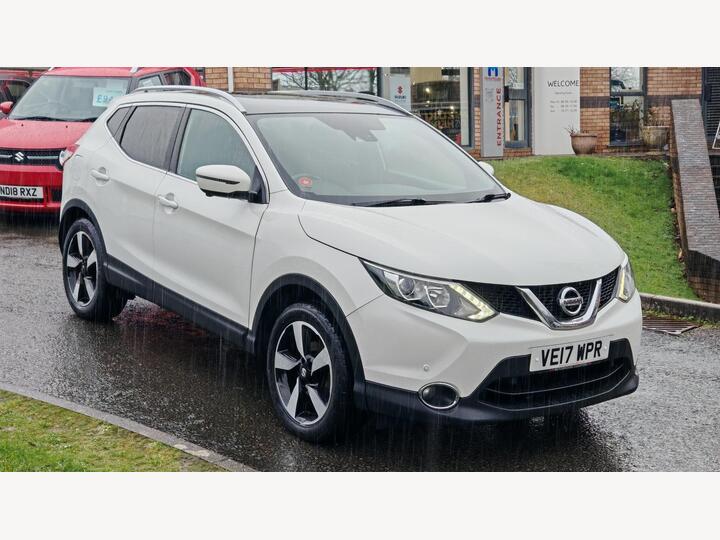 Nissan Qashqai 1.5 DCi N-Vision 2WD Euro 6 (s/s) 5dr