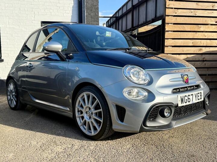 Abarth 695 1.4 T-Jet Rivale Euro 6 3dr