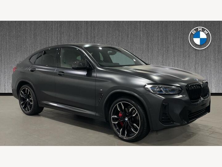 BMW X4 3.0 M40d MHT Pro Edition Auto XDrive Euro 6 (s/s) 5dr