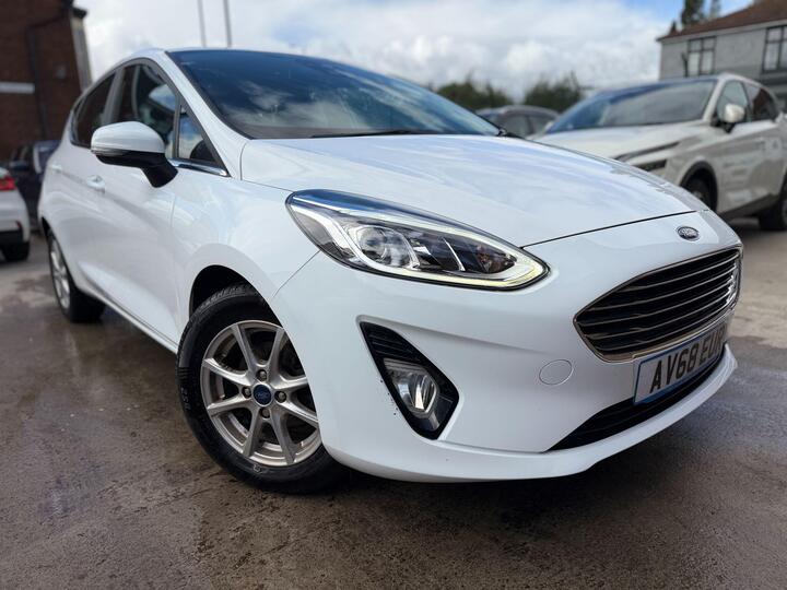 Ford Fiesta 1.0T EcoBoost Zetec Auto Euro 6 (s/s) 5dr