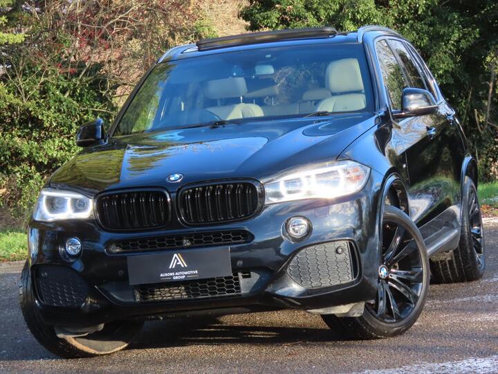BMW X5 3.0 30d M Sport Auto XDrive Euro 6 (s/s) 5dr