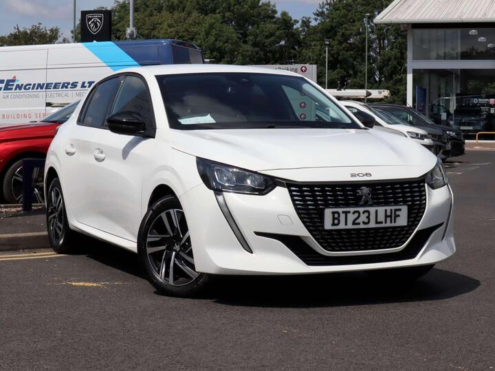 Peugeot 208 1.2 PureTech Allure Premium + Euro 6 (s/s) 5dr