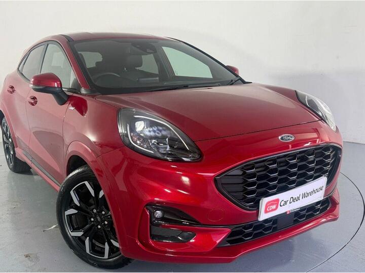 Ford Puma 1.0T EcoBoost MHEV ST-Line X Euro 6 (s/s) 5dr