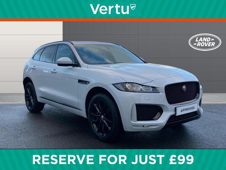 Jaguar F-Pace 2.0 D180 Chequered Flag Auto AWD Euro 6 (s/s) 5dr