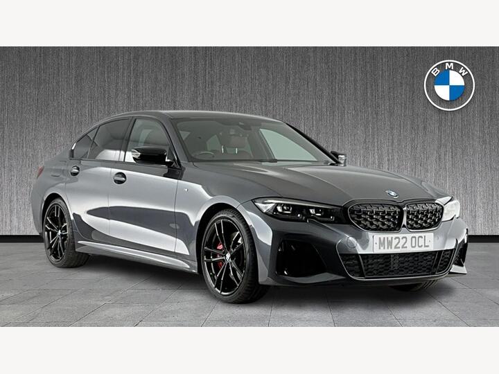 BMW 3 Series 3.0 M340d MHT Auto XDrive Euro 6 (s/s) 4dr