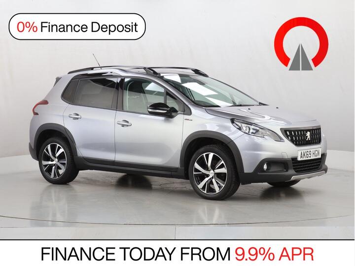 Peugeot 2008 1.2 PureTech GT Line Euro 6 (s/s) 5dr