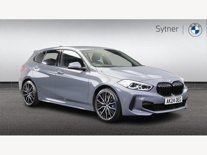 BMW 1 SERIES 1.5 118i M Sport (LCP) DCT Euro 6 (s/s) 5dr