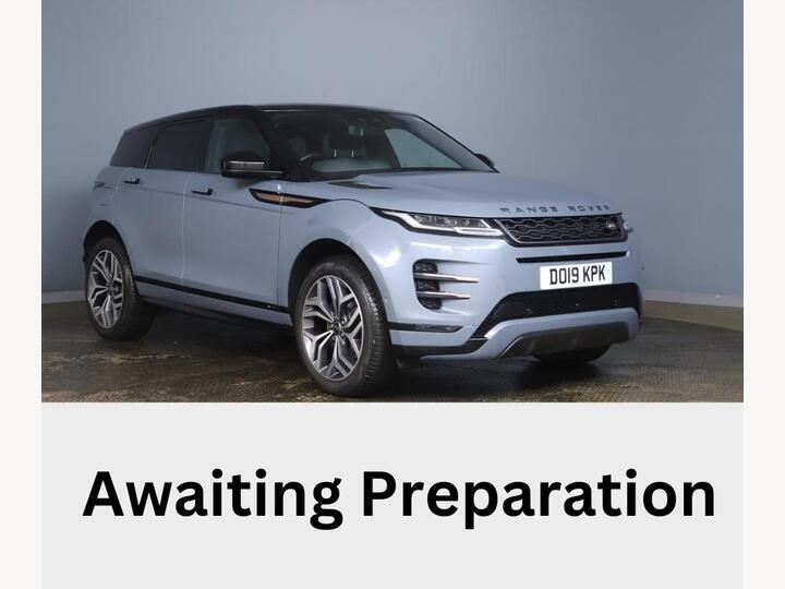 Land Rover Range Rover Evoque 2.0 D180 First Edition Auto 4WD Euro 6 (s/s) 5dr
