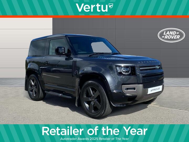 Land Rover Defender 90 2.0 P300 X-Dynamic HSE Auto 4WD Euro 6 (s/s) 3dr