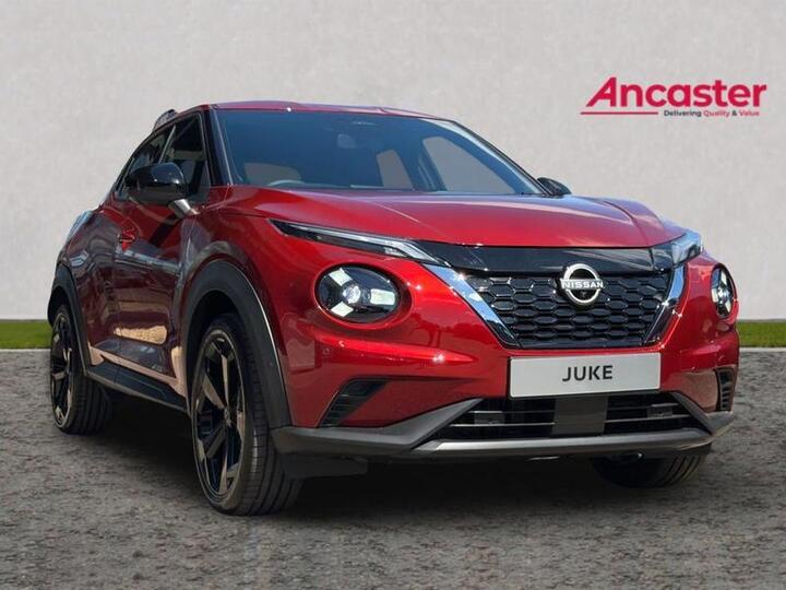 Nissan Juke 1.6 N-Connecta Auto Euro 6 5dr