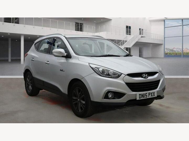Hyundai Ix35 1.6 GDi SE Euro 5 5dr Hyundai Ix35 1.6 GDi SE Euro 5 5dr