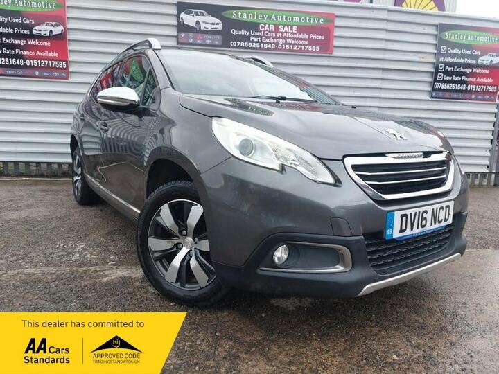 Peugeot 2008 1.2 PureTech Allure Euro 6 (s/s) 5dr Peugeot 2008 1.2 PureTech Allure Euro 6 (s/s) 5dr