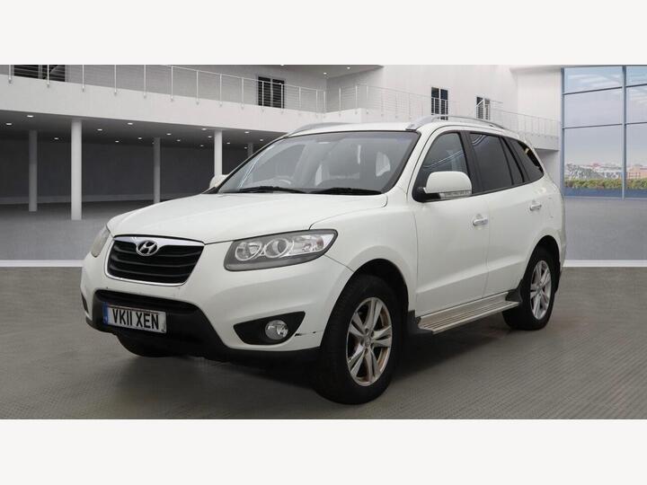 Hyundai Santa Fe 2.2 CRDi Premium Auto 4WD Euro 5 5dr (7 Seat)