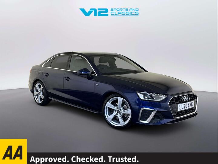 Audi A4 2.0 TFSI 35 S Line S Tronic Euro 6 (s/s) 4dr
