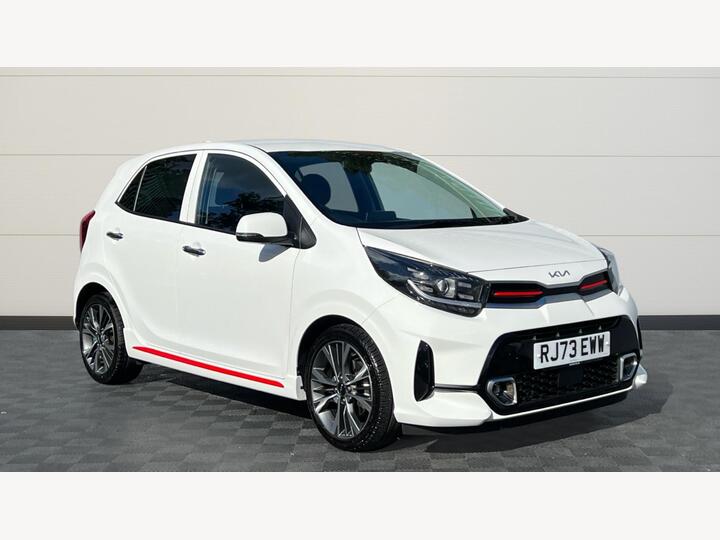 Kia Picanto 1.0 T-GDi GT-Line S Euro 6 (s/s) 5dr