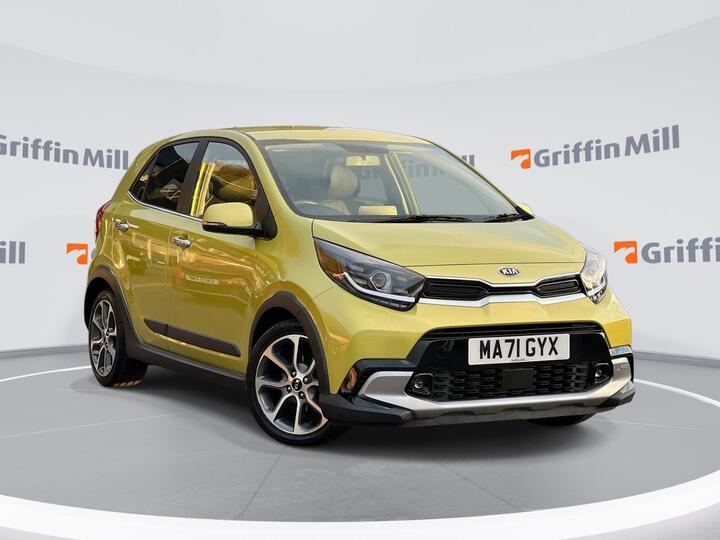 Kia PICANTO 1.0 DPi X-Line S AMT Euro 6 (s/s) 5dr