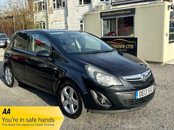 Vauxhall Corsa 1.3 CDTi EcoFLEX SXi Euro 5 (s/s) 5dr (A/C)