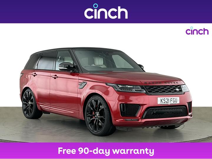 Land Rover Range Rover Sport 3.0 D350 MHEV HST Auto 4WD Euro 6 (s/s) 5dr