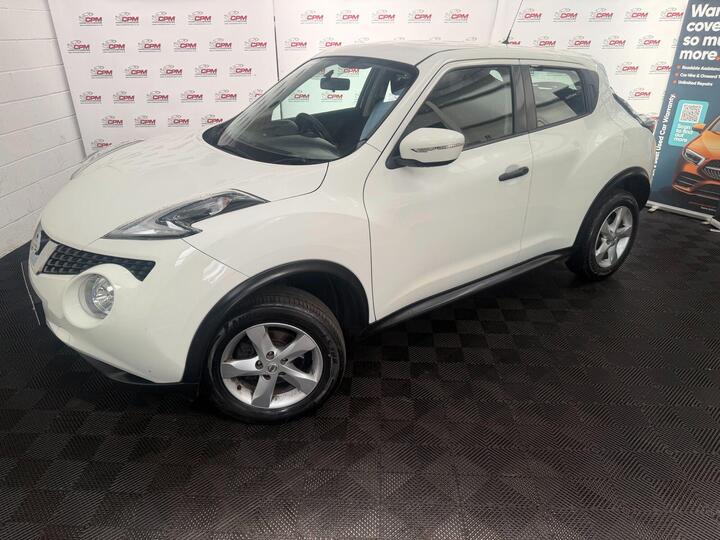 Nissan Juke 1.6 Visia Euro 6 5dr
